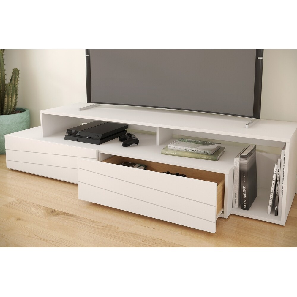 Nexera Tonik 72 in. TV Stand