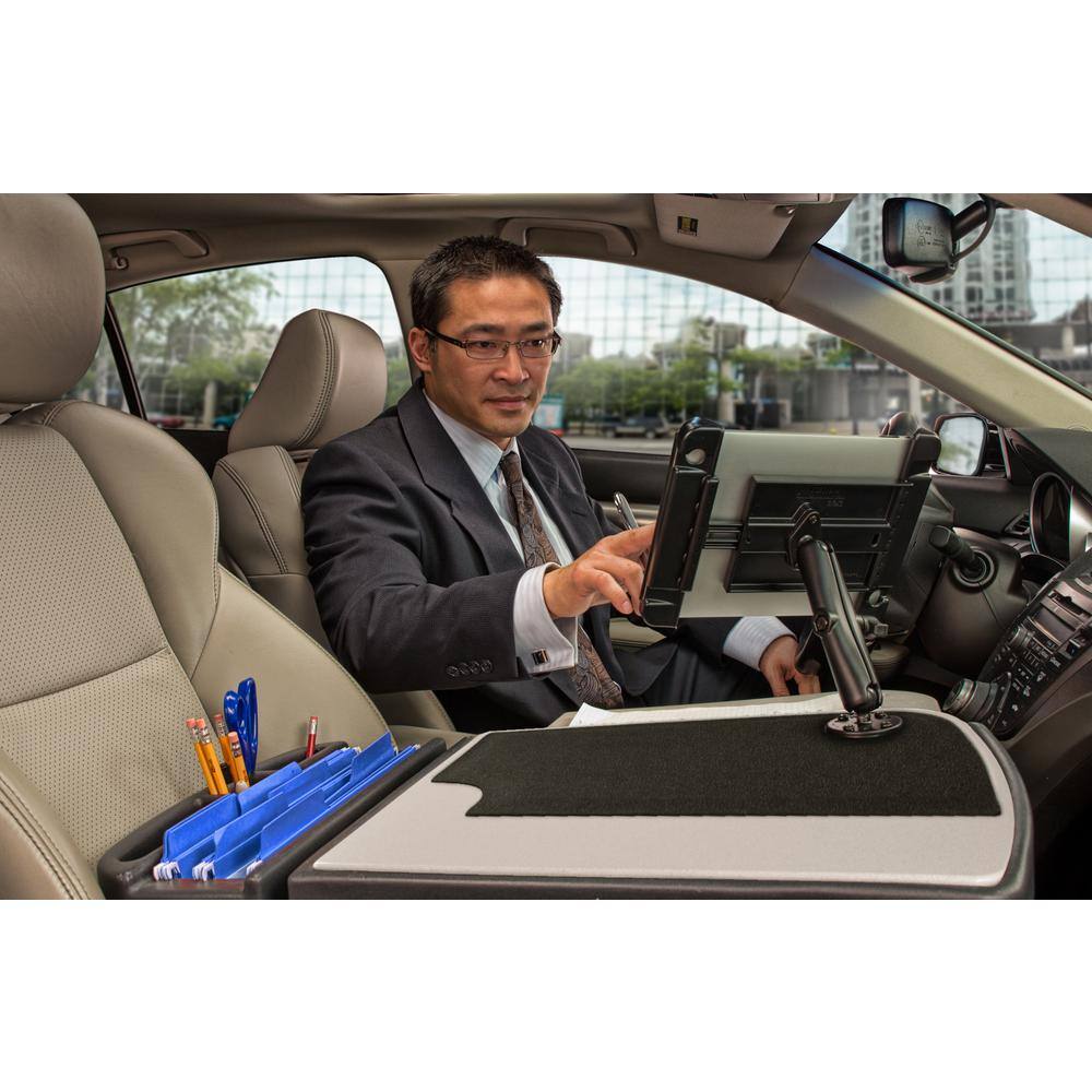 AutoExec GripMaster Auto Desk with Tablet Mount AEGRIP-03