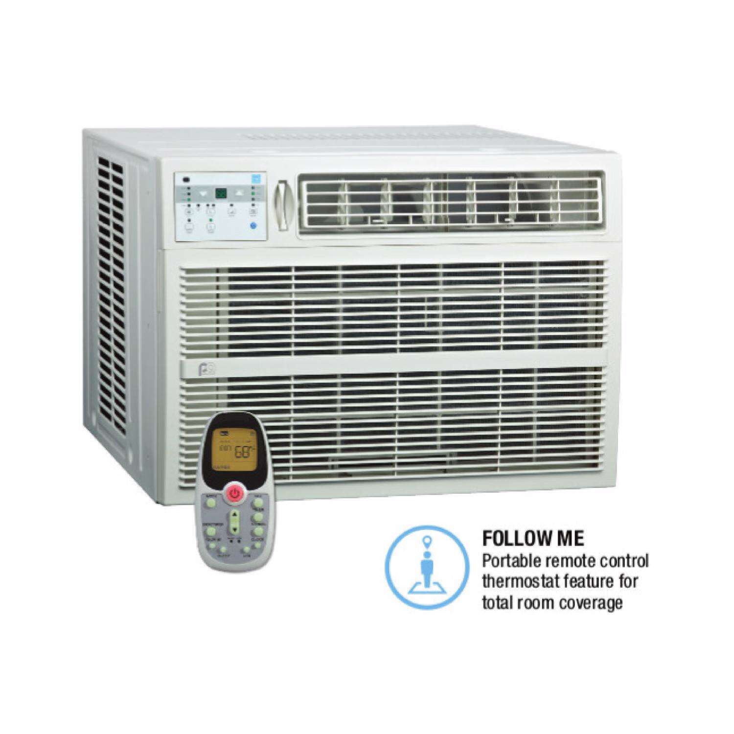 Perfect Aire 15000 BTU Window Air Conditioner w/Remote