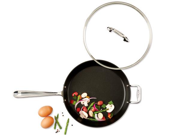 All-Clad HA1 Hard Anodized Nonstick 12