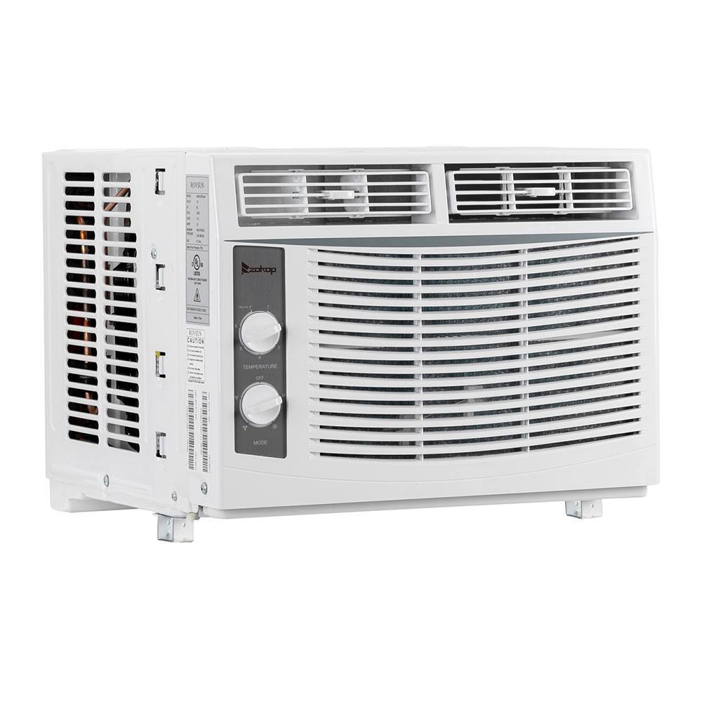 Winado 5000 BTU 115-Volt White Window Air Conditioner 219420519867