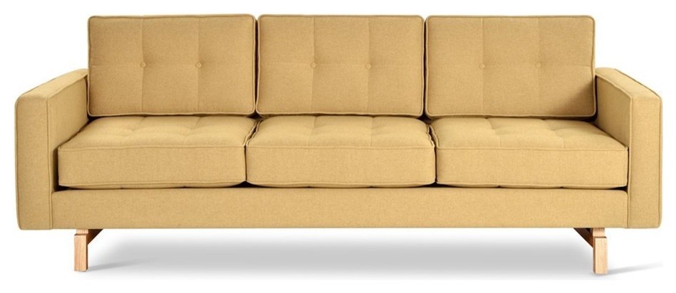 Jane 2 Sofa   Transitional   Sofas   by Old Bones Co.  Studios  Houzz