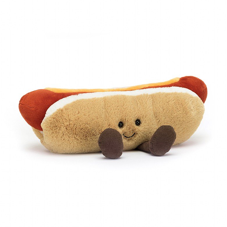 Amuseable Hot Dog - 10 Inch by Jellycat