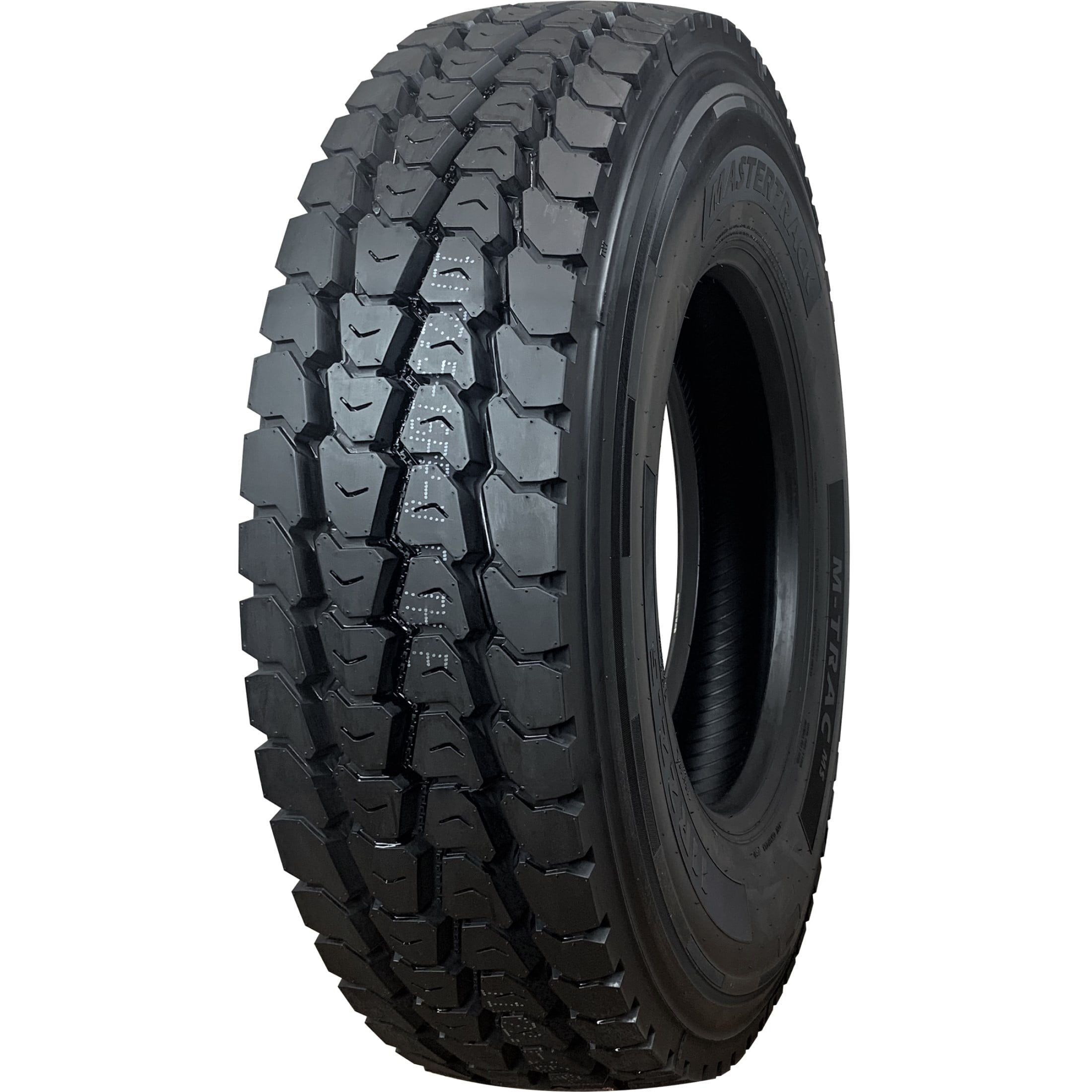 Mastertrack M-TRAC MS 315/80R22.5 Mixed Service Drive Position Commercial Truck Tire 157/154 K 20 Ply Load Range L Radial Tire 315/80/22.5