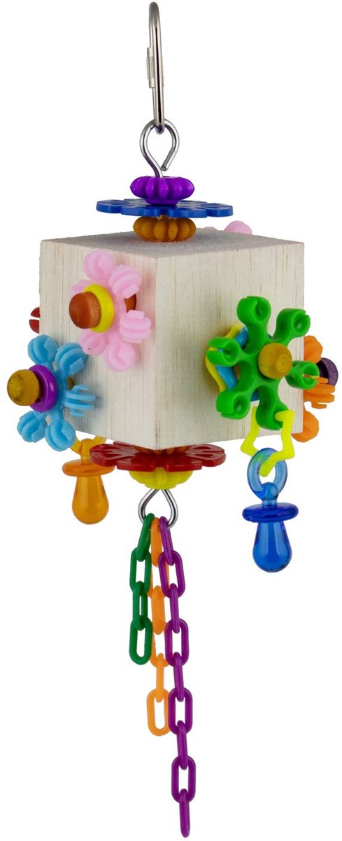 Super Bird Creations Dancing Daisies Bird Toy