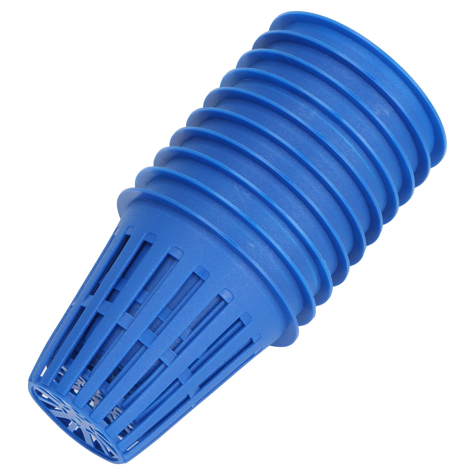 Planting Basket， Durable 10PCS Plastic Plant Mesh Cup Multipurpose  For Hydroponic For Garden Blue