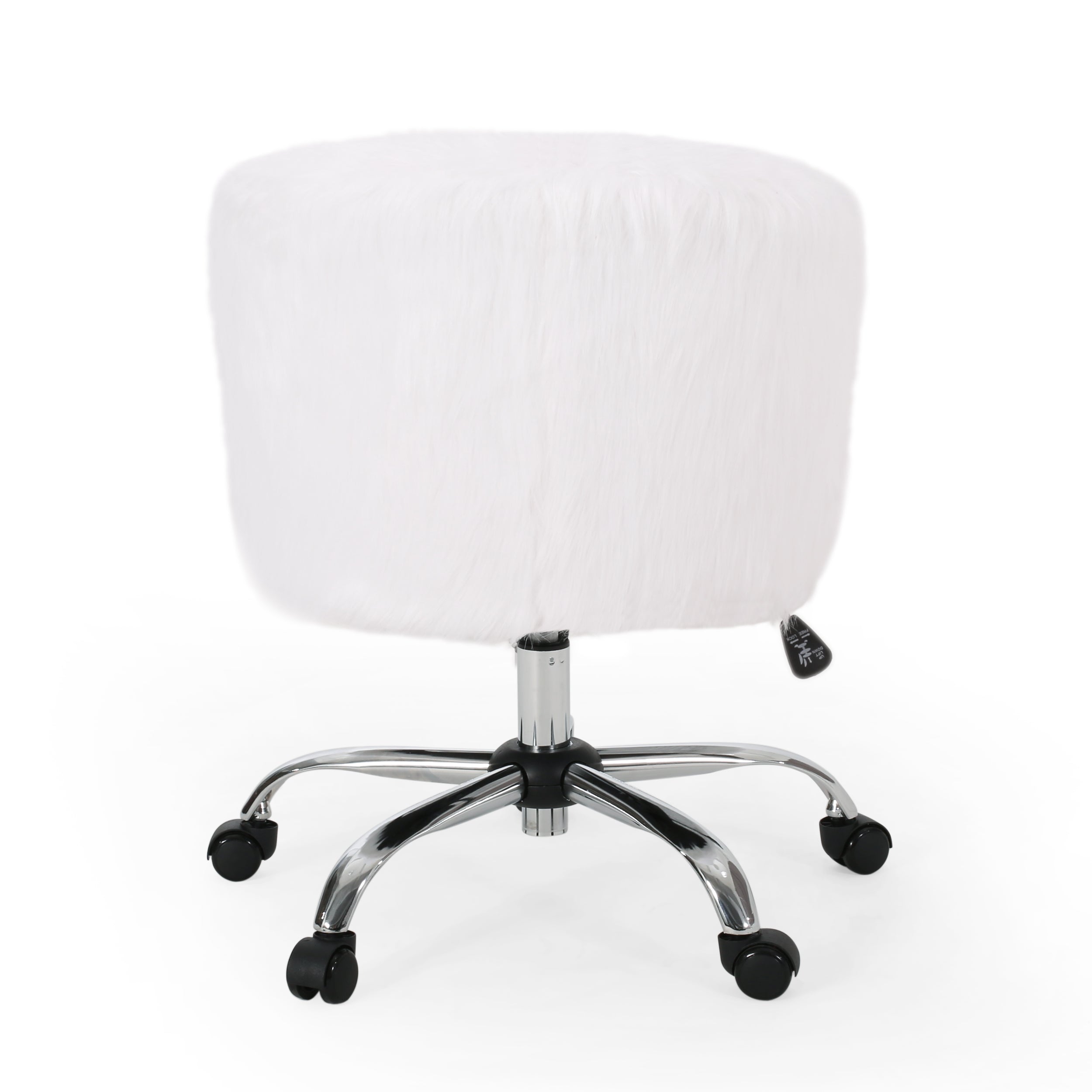 Amiaya Modern Glam Swivel Office Chair