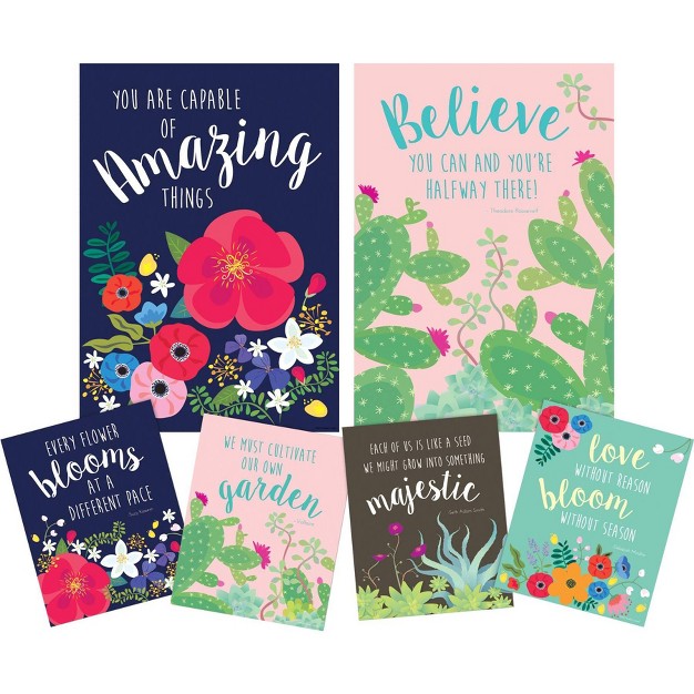 Set Of 6 You Are Amazing Motivational Art Prints amp Posters Barker Creek