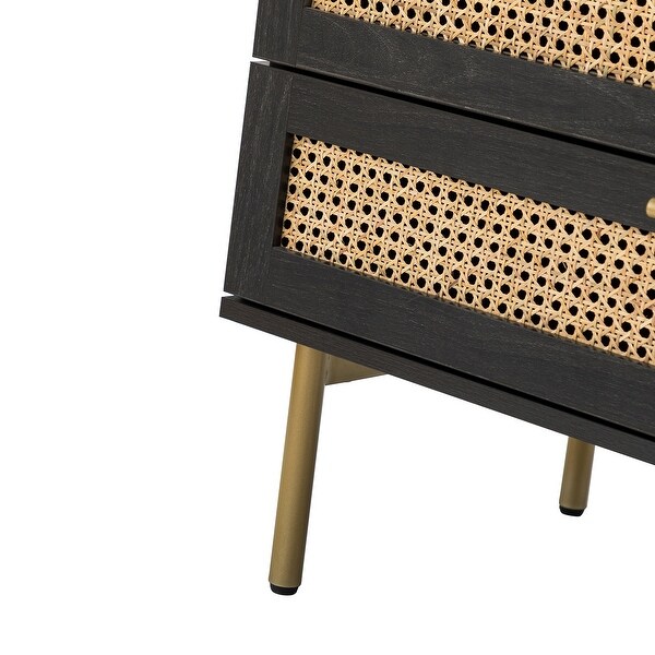 Selamat Multifunctional Contemporary Classic Chest with Metal Legs by HULALA HOME - - 36519322