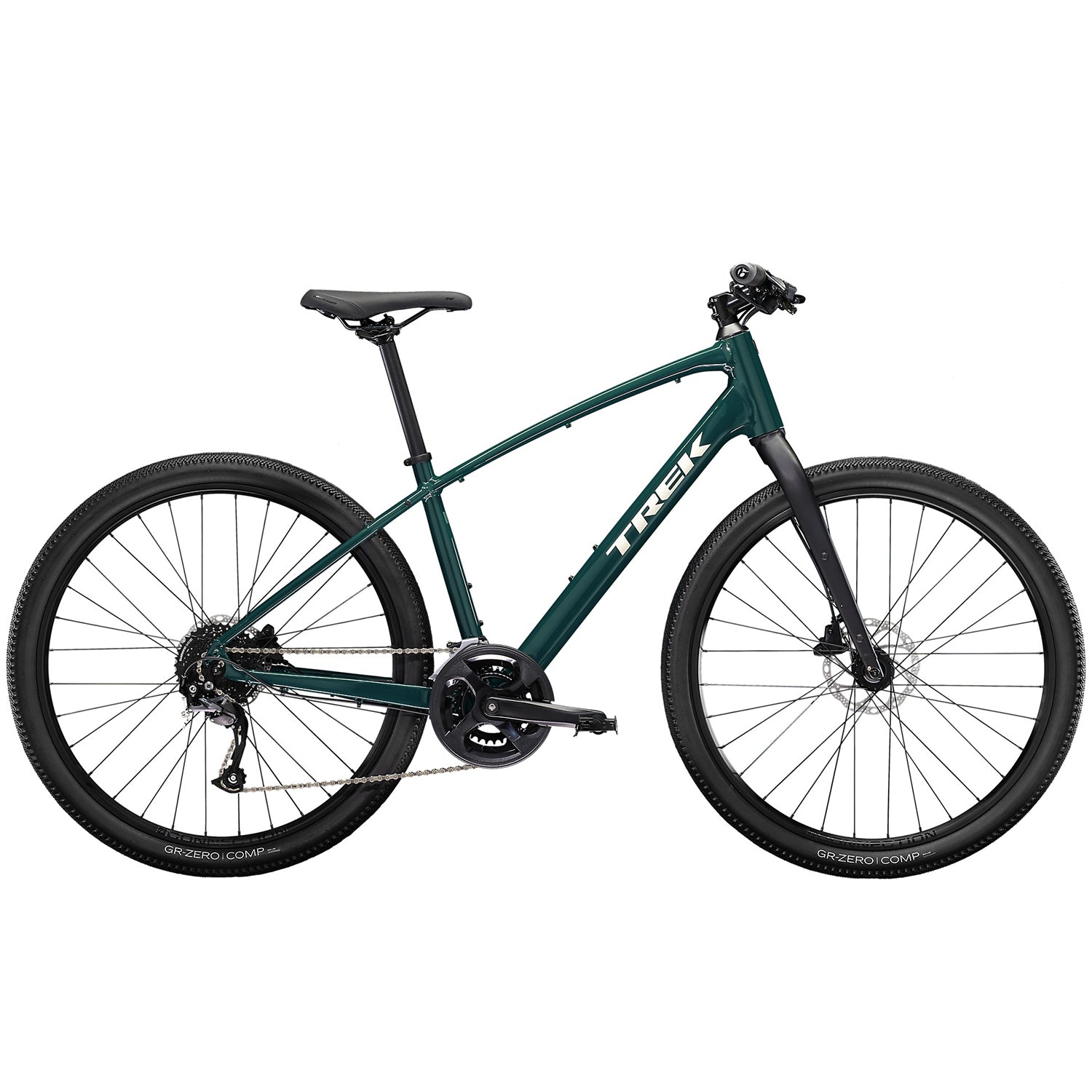 Trek Dual Sport 2 Gen 5 Hybrid Bike 2023