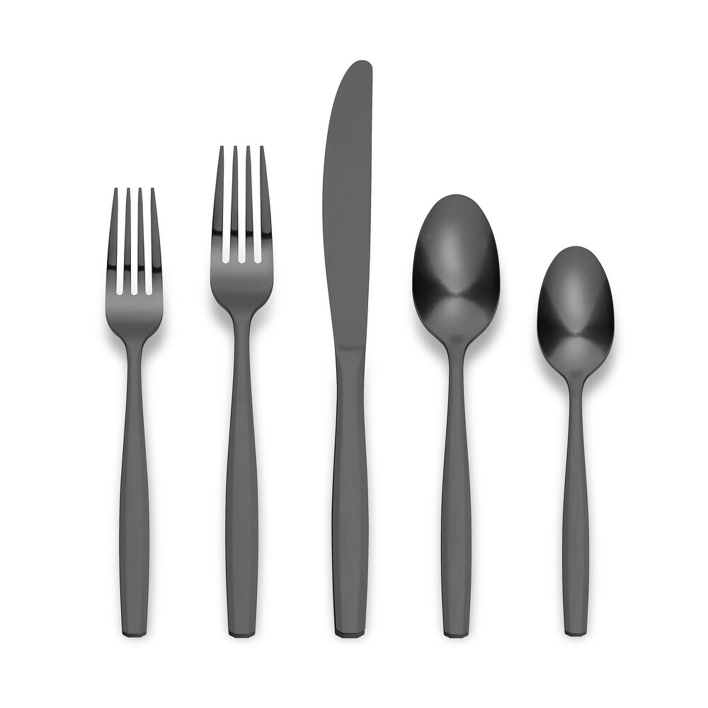 Ornative AMIAS 18/0 Stainless Steel 20 Pieces Flatware Set   10.63\