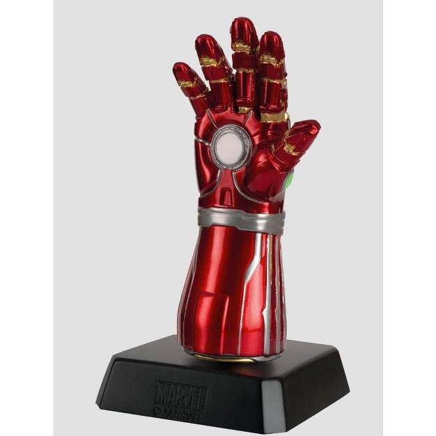 Eaglemoss Limited Marvel Museum Scaled Replica Iron Man Nano Gauntlet