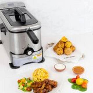 KALORIK Digital Deep Fryer with Oil Filtration FT 44247 BK