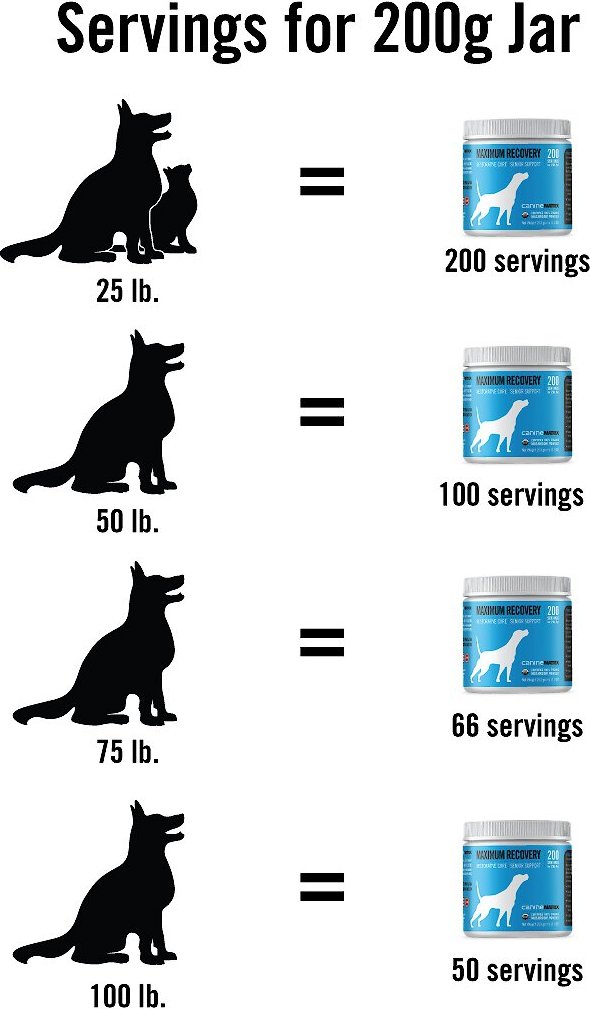 Canine Matrix Joint Dog Supplement