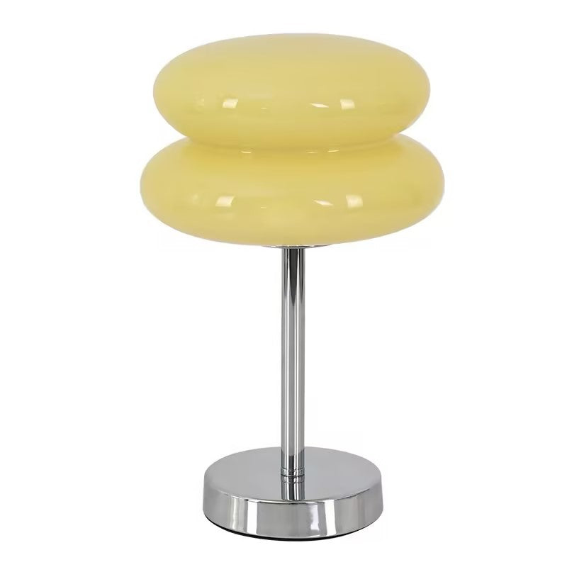 Saturn Glide Glass Table Lamp