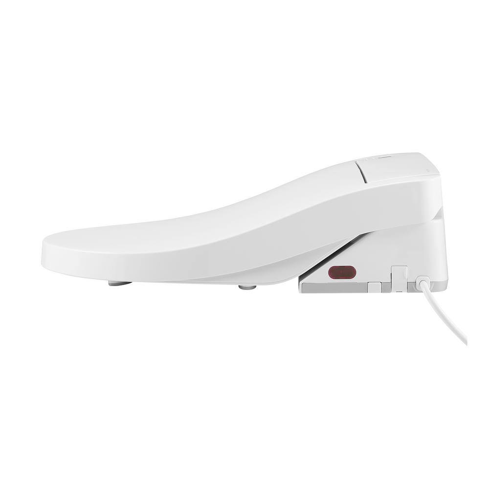 Swiss Madison Vivante Electric Bidet Seat for Elongated Toilets in White SM-STS01