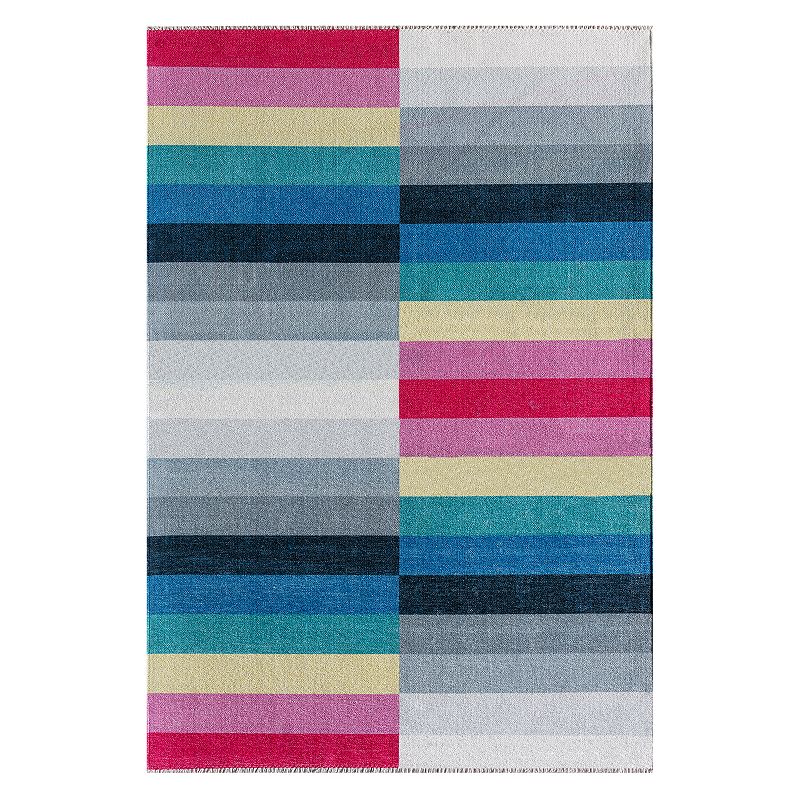 Elizabeth Sutton Soho Modern Stripe Area Rug