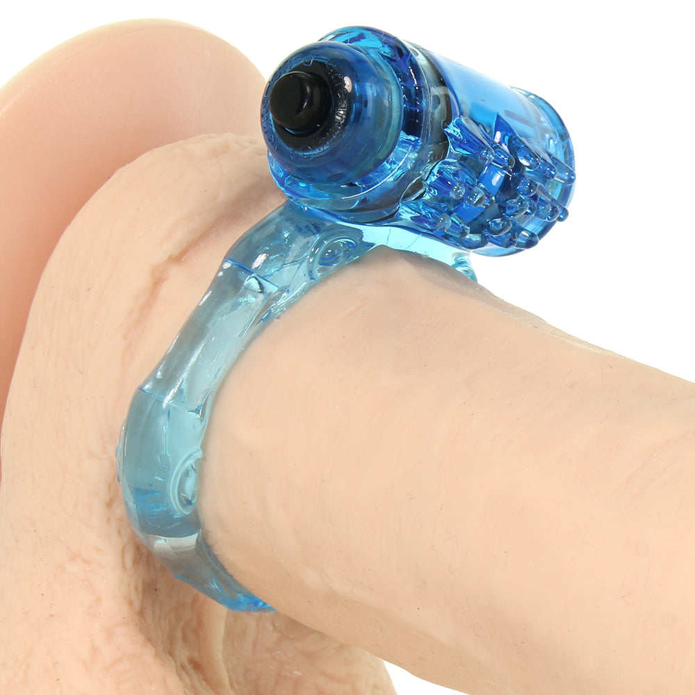 OWow Super Powered Vibrating Ring in Blue