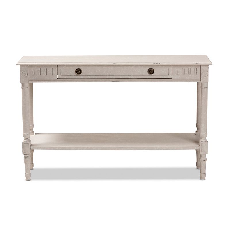 Baxton Studio Ariella Console Table