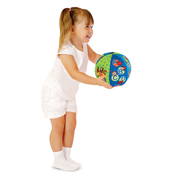 Melissa & Doug: 2-in-1 Talking Ball Learning Toy