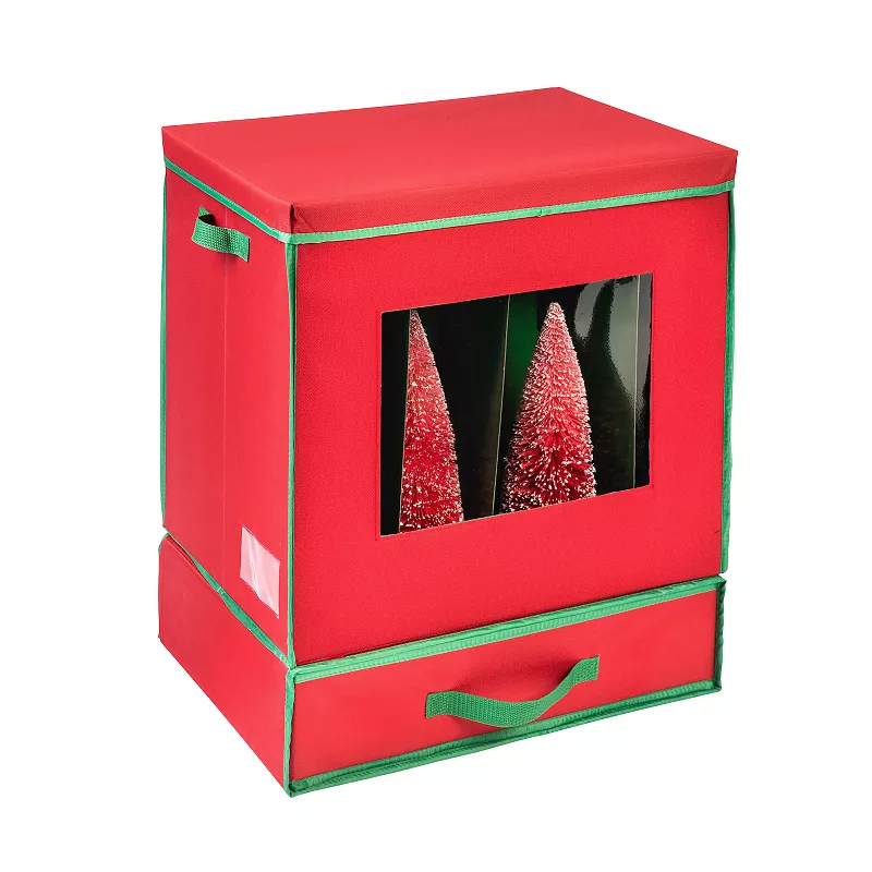 Honey-Can-Do Holiday Decorations Storage Box