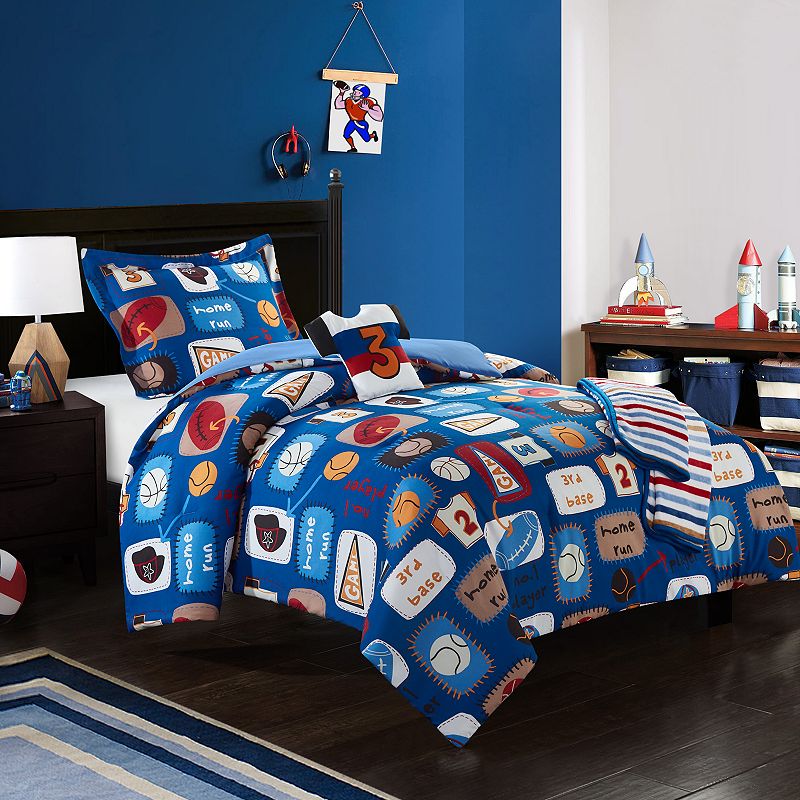 Chic Home Sport Camp Comforter Set