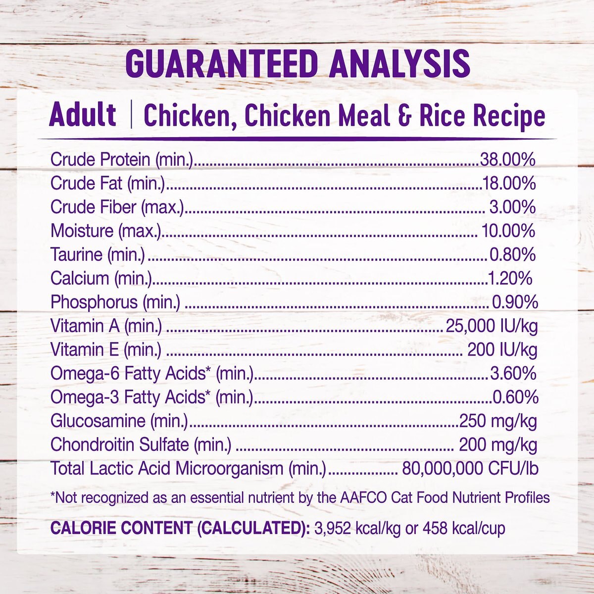 Wellness Complete Health Chicken and Rice Dry Cat Food