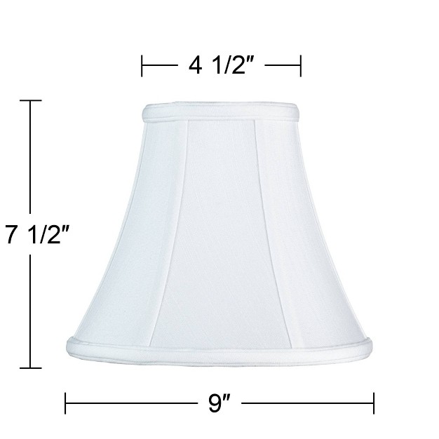 Top X 9 quot Bottom X 8 quot Slant X 7 5 quot High Spider With Replacement Harp And Finial Fitting