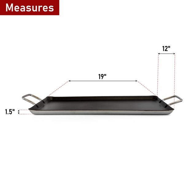 Better Chef 22 Inch Cast Aluminum Double Griddle Dg220