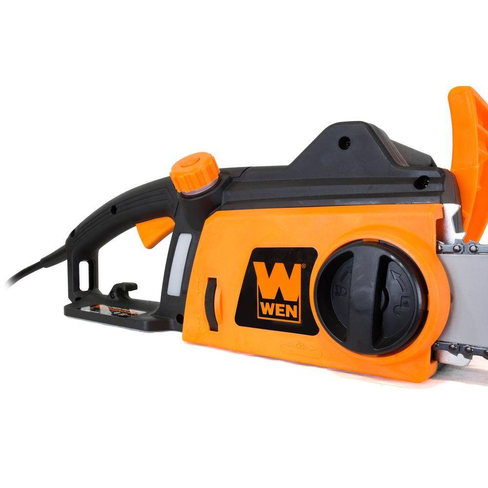 WEN 16 in. 12 Amp Electric Chainsaw 4017