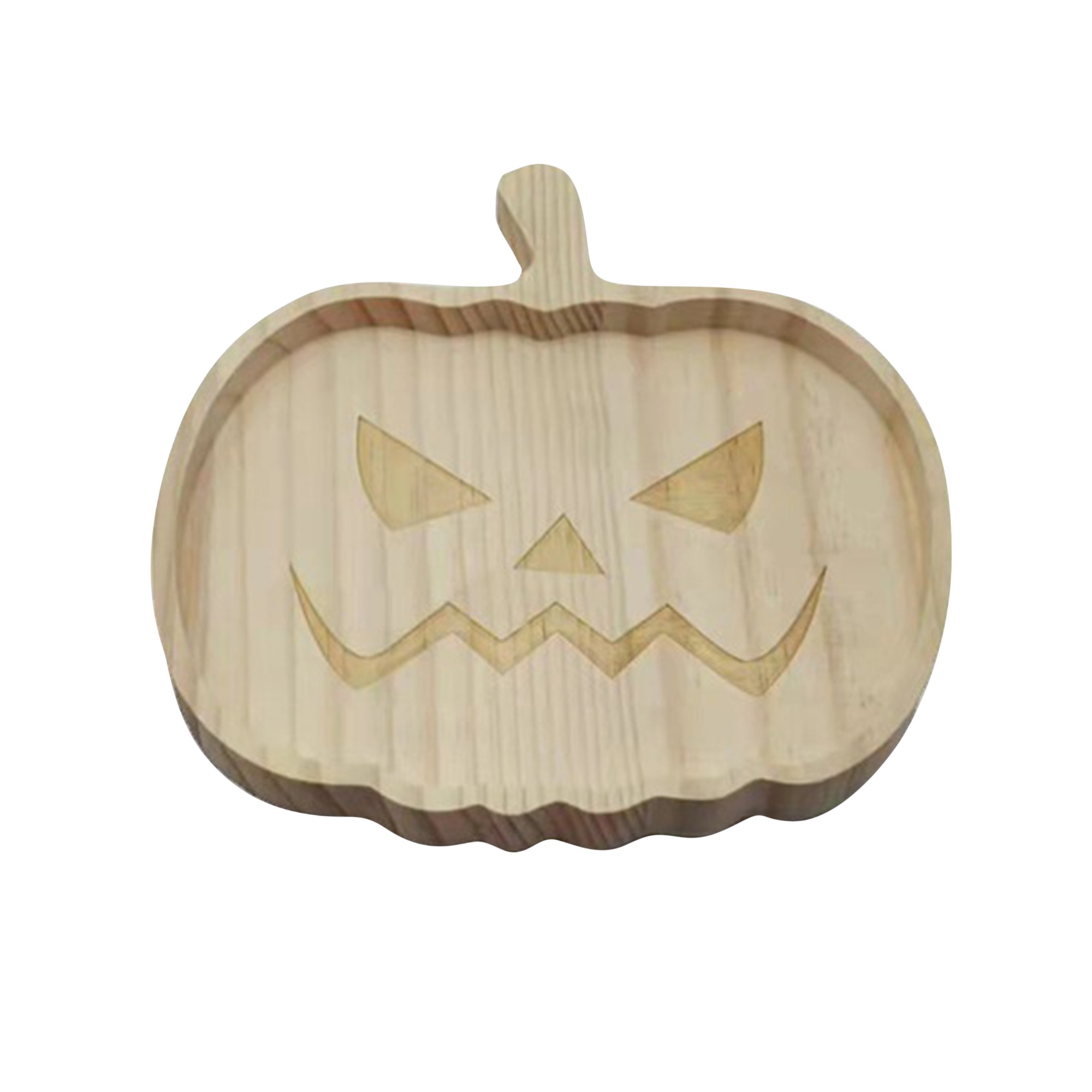 Genuiskids Halloween Wood Cheese Board and Charcuterie Boards Kitchen Pumpkin/Ghost Shaped Wine Meat Cheese Tray for Party Supplies