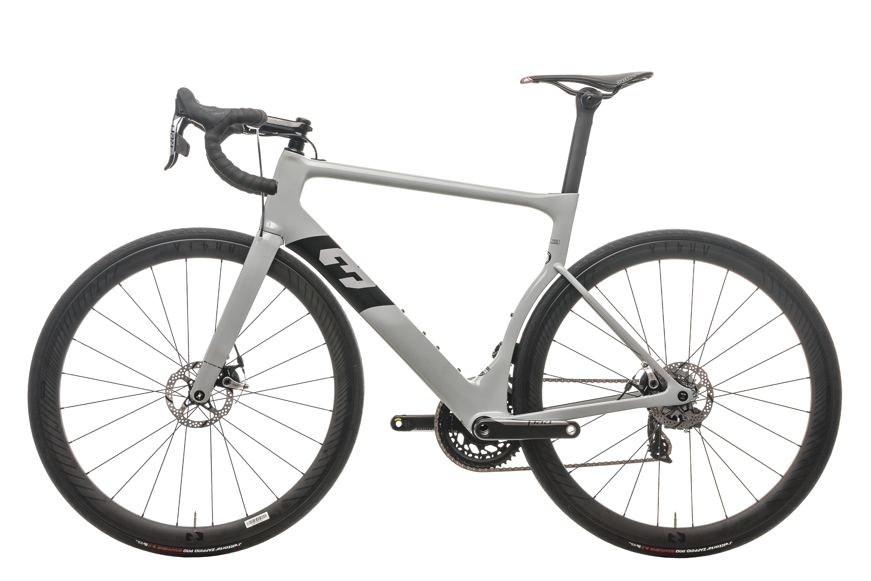 3T Strada Due Team Red AXS eTap Road Bike - 2020, Large
