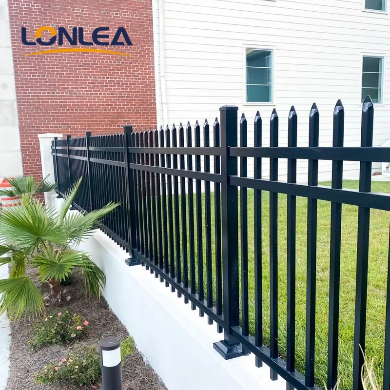 Aluminum  Fence Panels Cheap  Iron Galvanized Garden Pool Fencing