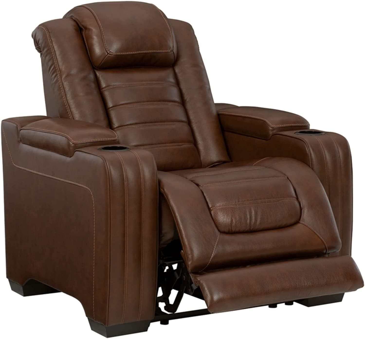 (Online Special Price) Backtrack Chocolate Power Recliner