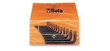 Beta 000970650 97 TX/B13 Set Of 13 Offset Keys For Torx Head Screws In Wallet