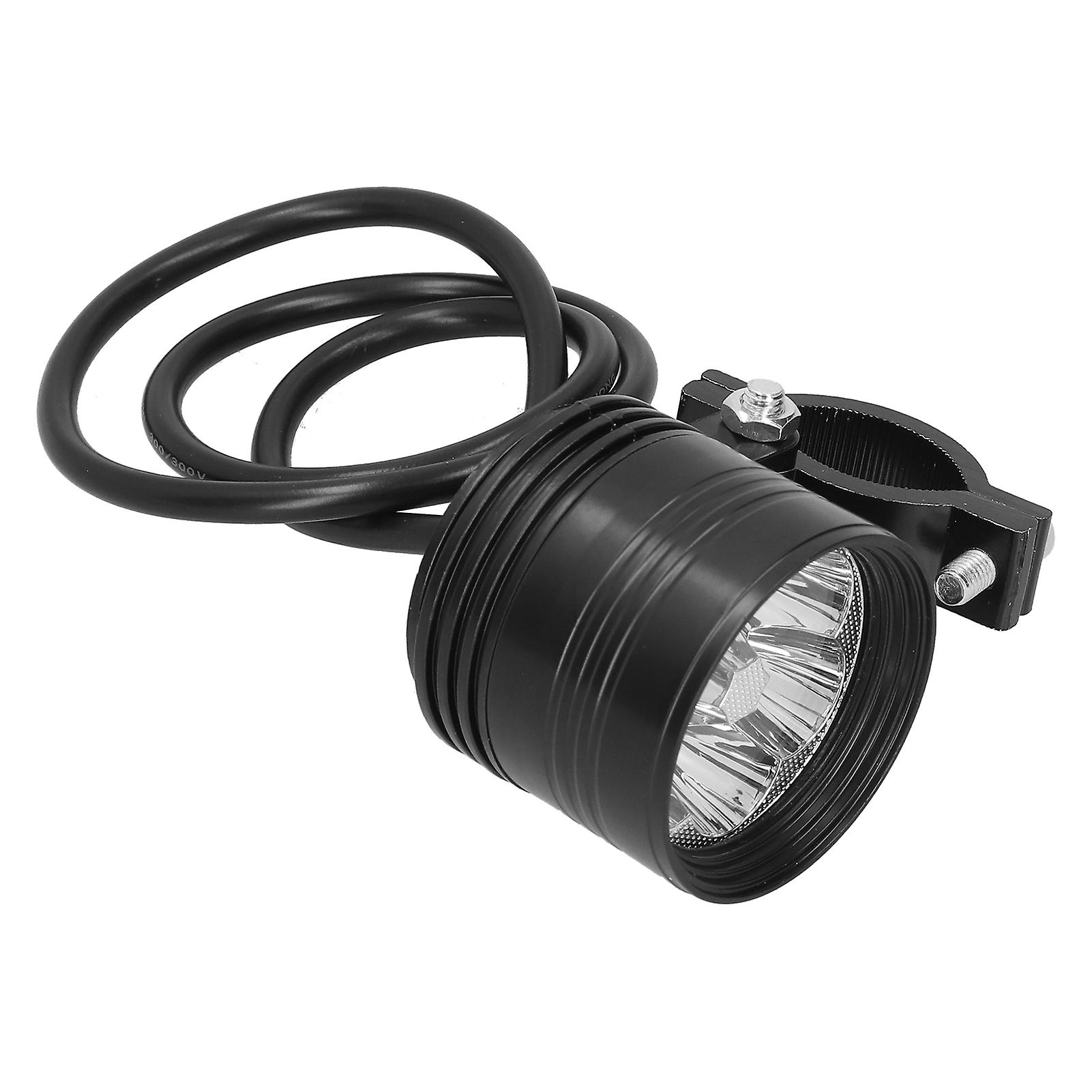 60w 6led Spot Light 6000k 4000lm Bright Spotlights 3 Lighting Modes Ip67 Waterproof For Motorcycle