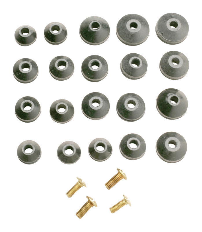 FAUCET WASHER ASSRT 20PK