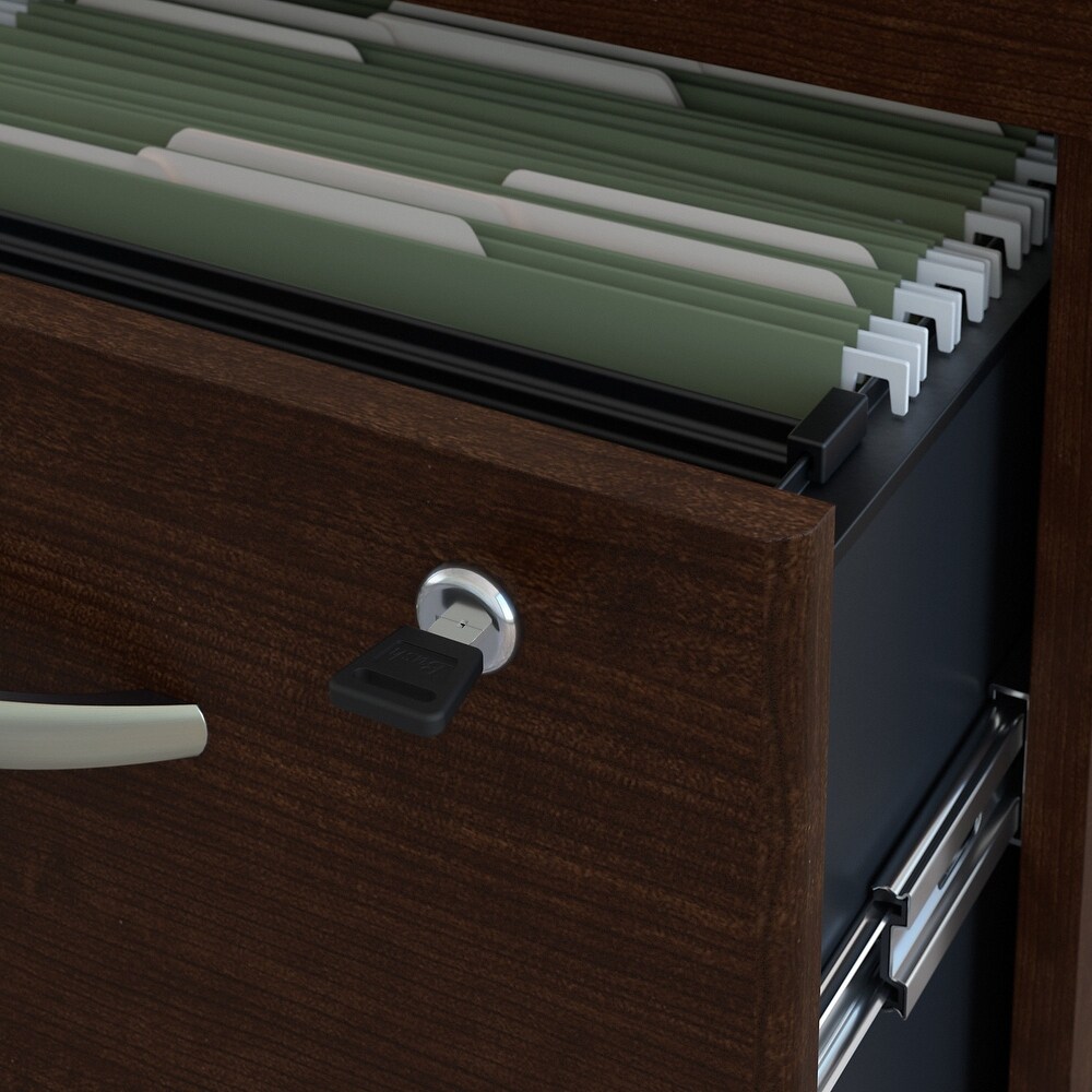 Series C 72W U Shaped Desk with Drawers by Bush Business Furniture