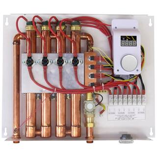 EcoSmart ECO 36 Tankless Electric Water Heater 36 kW 240 V with Inline Flow Restrictor ECO 36 FC