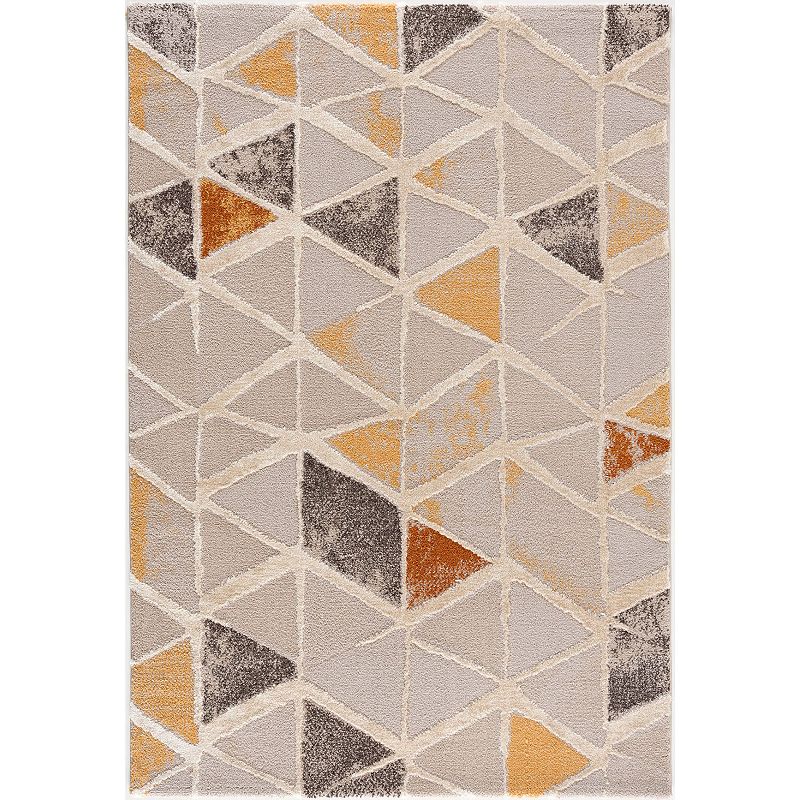 Mother Ruggers Chennie Chic Tryme Luxury Modern Rug for Living Room， Bedroom， Dining Room