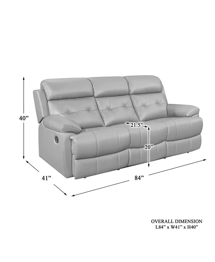 Homelegance Lance Recliner Sofa