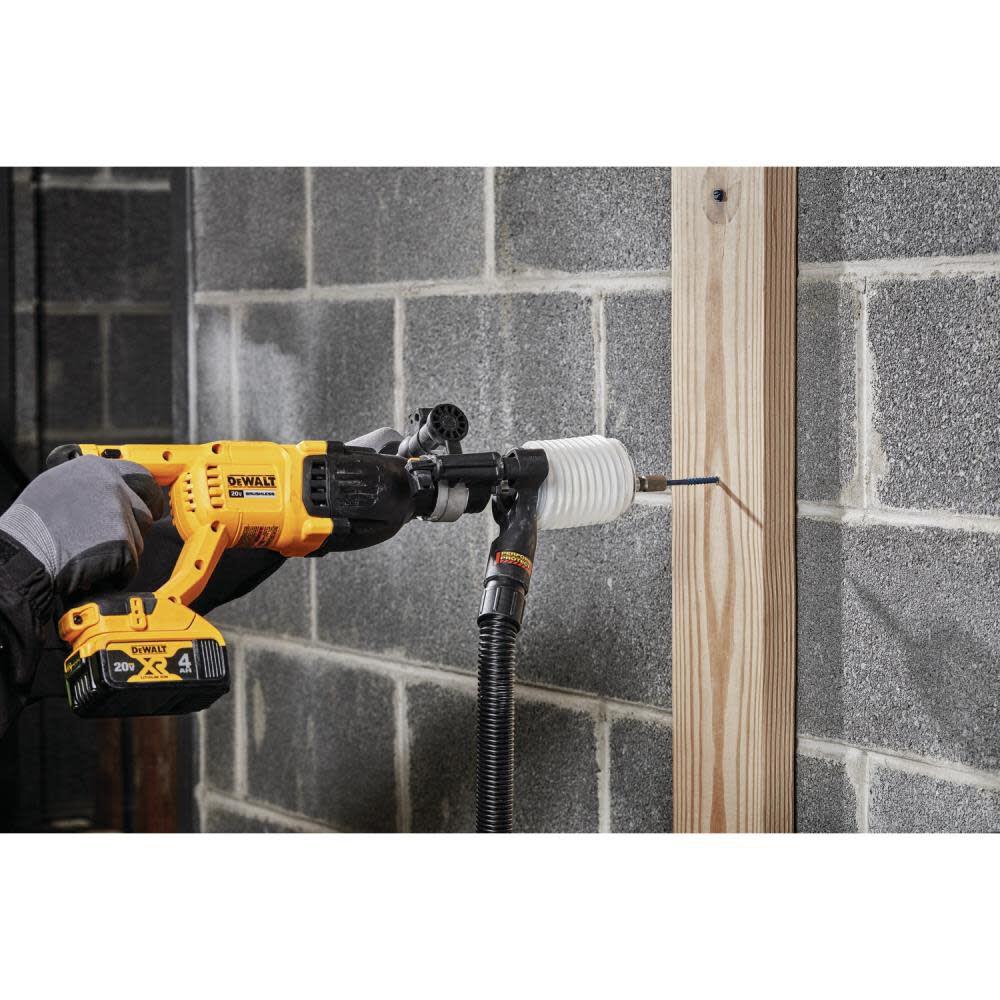 DW 20V MAX XR Brushless 1-in D-Handle Rotary Hammer Kit DCH133M2 from DW