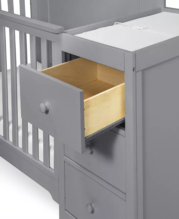 Carters by DaVinci Dakota 4-in-1 Crib and Changer Combo