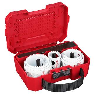 MW Hole Dozer General Purpose Bi-Metal Hole Saw Set (11-Piece) 49-22-4020