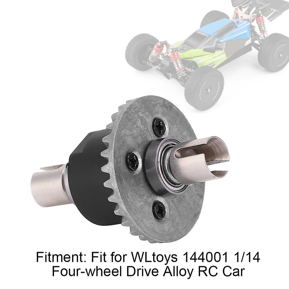 Metal Differential Cup Accessory Fit For Wltoys 144001 1/14 Four Wheel Drive Alloy Rc Car(144001-1309 )