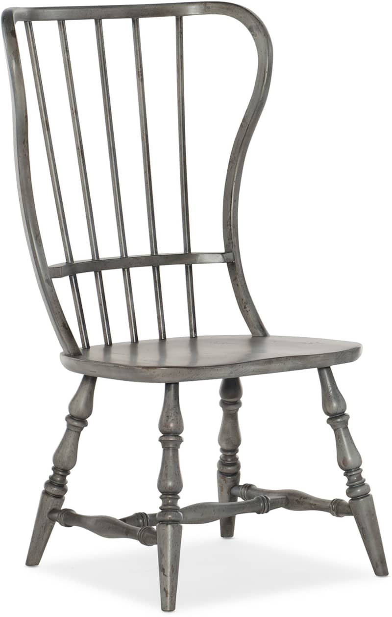 Hooker Furniture Dining Room Ciao Bella Spindle Back Side Chair