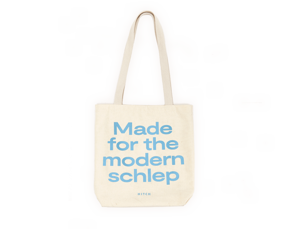 Secret Sleeve Tote - 'Modern Schlep'