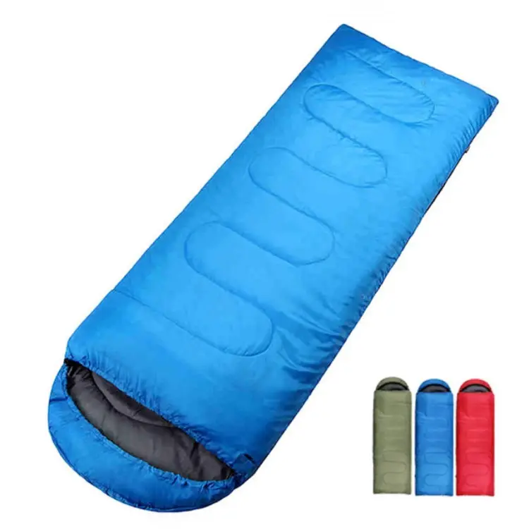 Wholesale Cheap Classic Envelop Waterproof Cotton Sleeping Bag Adults Outdoor Camping