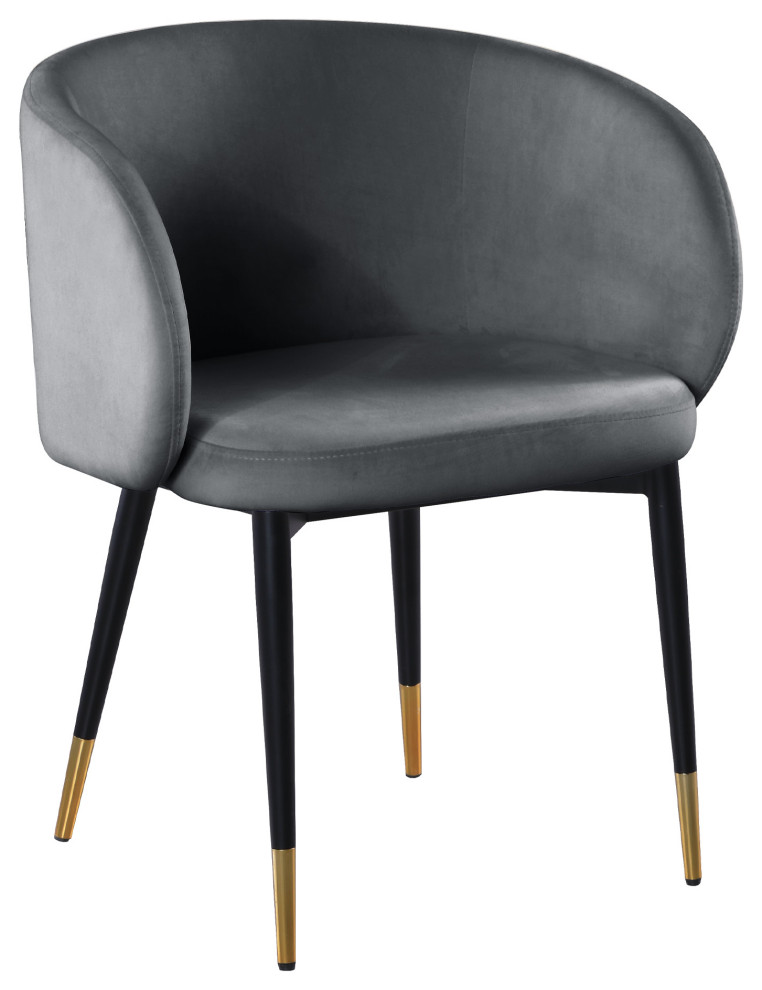 Henrietta Contemporary Dining Chair   Midcentury   Dining Chairs   by Best Master Furniture  Houzz