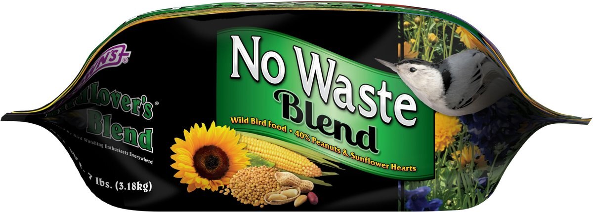 Brown's Bird Lover's Blend No Waste Blend Wild Bird Food